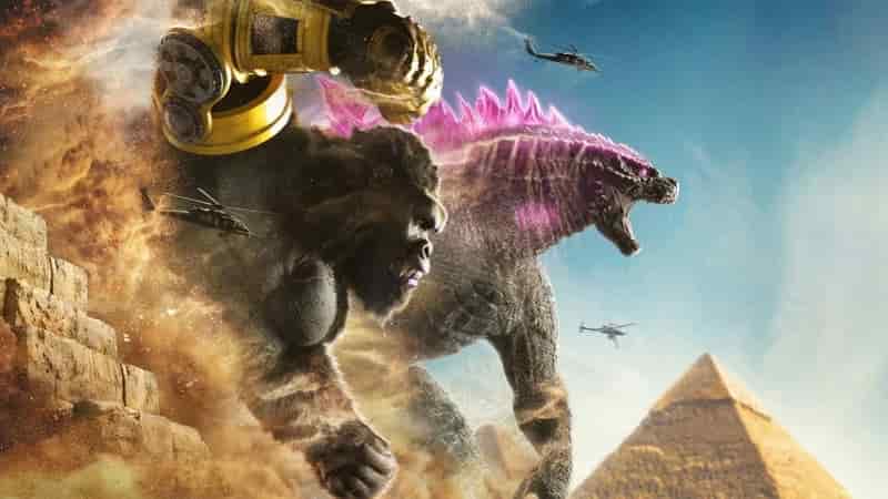 Godzilla x Kong: The New Empire - Vj Junior